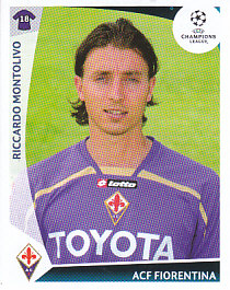 Riccardo Montolivo Fiorentina samolepka UEFA Champions League 2009/10 #320